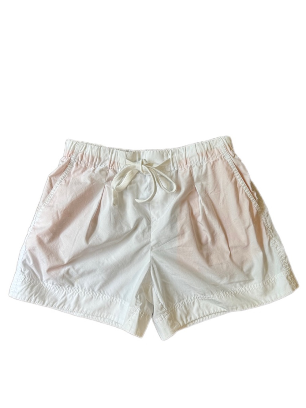 Women’s Vince White Cotton Shorts